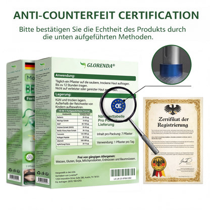 🔥 Nur noch 10 Packungen verfügbar! 30 % zusätzlicher Rabatt.  GLORENDA® Moringa · Berberin × NAD+ Advanced  10-in-1-Formel: Sicher, getestet und wirksam für Gewicht, Glukose, Verdauung und Energie.